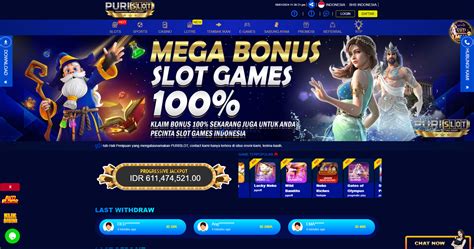 PURISLOT Situs Judi Slot Gacor Gampang Menang Terbaik.